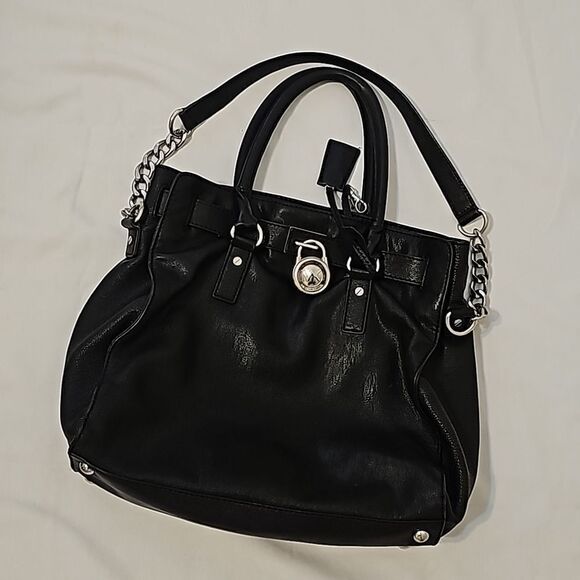 Authentic Michael Kors Hamilton Bag - Picture 1 of 12
